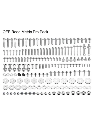 Набор метрических болтов ACCEL заводской (для японских мотоциклов) ACCEL bkp-02