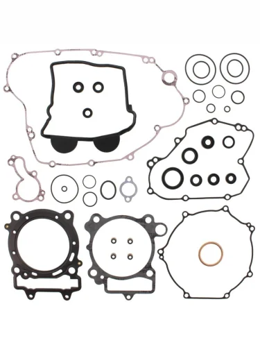 Комплект прокладок и сальников двигателя полный WINDEROSA Kawasaki KX450F 09-15  (811482) Winderossa 811482