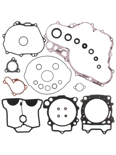 Комплект прокладок и сальников двигателя полный WINDEROSA Yamaha YZ450F 14-16  (811692) Winderossa 811692