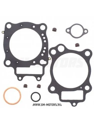 Комплект прокладок ЦПГ WINDEROSA Honda CRF250R 08-09  (810268) Winderossa 810268