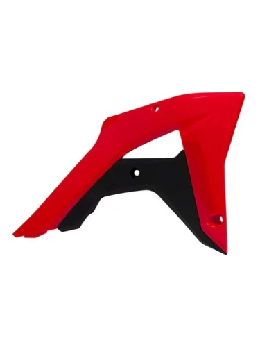 Боковины радиатора R-Tech Honda CRF250RX 19-21, CRF450RX 17-20 (R-CVCRFRSNR97) красно-черный R-Tech r-cvcrfrsnr97