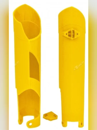 Защита вилки (пара) R-Tech Husqvarna TCFCTEFE 14-15 (R-PSKTMGQ0008) желтые R-Tech r-psktmgq0008