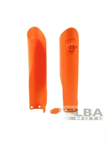 Защита вилки (пара) R-Tech KTM SXSXFXCEXC125-500 15-22 (R-PSKTMAR0016) оранж. R-Tech r-psktmar0016