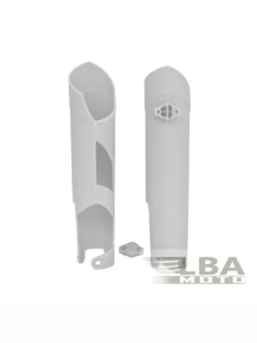 Защита вилки (пара) R-Tech KTM SX125-250 08-14, SXF250-505 08-14 (R-PSKTMBN0008) белая R-Tech r-psktmbn0008
