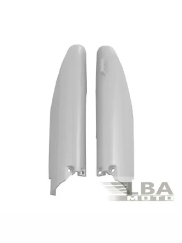 Защита вилки (пара) R-Tech Suzuki RM125250, RMZ250450 07-17, RMX450Z 10-17 (R-PSRM0BN0007) белые R-Tech r-psrm0bn0007