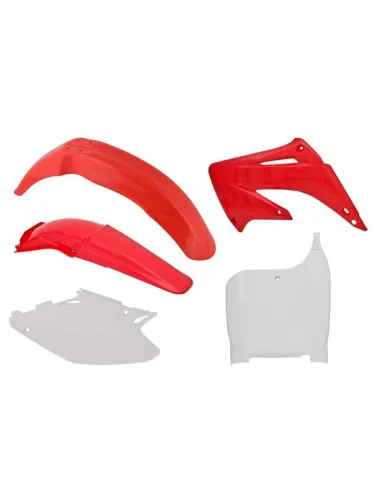 Комплект пластика R-Tech Honda CR125250 2002-2003 (R-KITCR0-OEM-502) красный-белый R-Tech r-kitcr0-oem-502