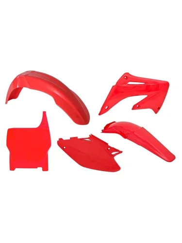 Комплект пластика R-Tech Honda CR125250 2004-2007 (R-KITCR0-RS0-503) Красный R-Tech r-kitcr0-rs0-503
