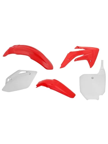 Комплект пластика R-Tech Honda CRF150 07-22 (R-KITCRF-OEM-510) Красно-Белый R-Tech r-kitcrf-oem-510