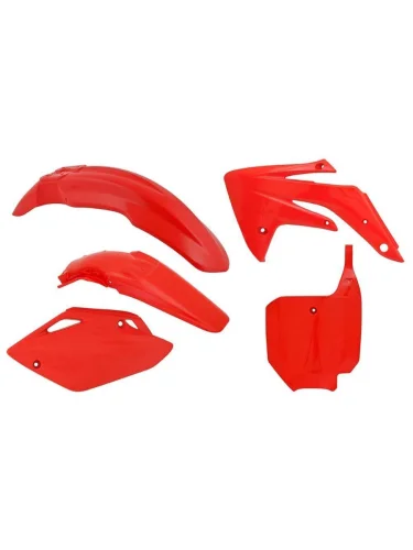 Комплект пластика R-Tech Honda CRF150 07-22 (R-KITCRF-RS0-510) Красный R-Tech r-kitcrf-rs0-510