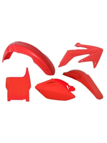 Комплект пластика R-Tech Honda CRF250R 04-05 (R-KITCRF-RS0-507) Красный R-Tech r-kitcrf-rs0-507