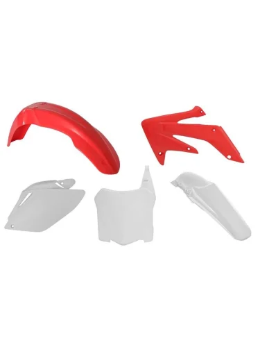 Комплект пластика R-Tech Honda CRF250R 08-09 (R-KITCRF-OEM-588) Бело-Красный R-Tech r-kitcrf-oem-588