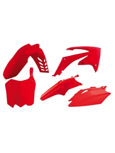 Комплект пластика R-Tech Honda CRF250R 10-13, CRF450R 09-12 (R-KITCRF-RS0-513) Красный R-Tech r-kitcrf-rs0-513