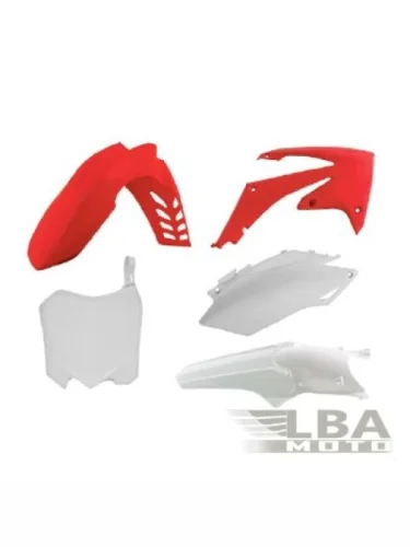 Комплект пластика R-Tech Honda CRF250R 11-13, CRF450R 11-12 (R-KITCRF-OEM-516) красный-белый R-Tech r-kitcrf-oem-516
