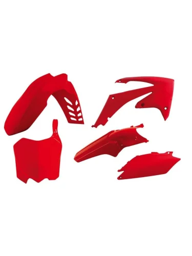 Комплект пластика R-Tech Honda CRF250R 11-13, CRF450R 11-12 (R-KITCRF-RS0-516) Красный R-Tech r-kitcrf-rs0-516