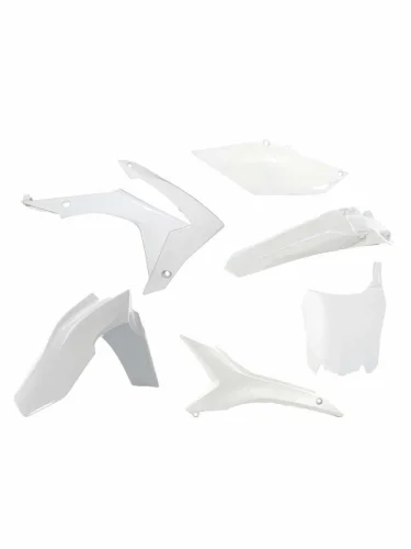 Комплект пластика R-Tech Honda CRF250R 14-17, CRF450R 13-16 (R-KITCRF-BN0-517) Белый R-Tech r-kitcrf-bn0-517