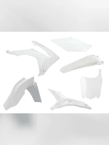 Комплект пластика R-Tech Honda CRF250R 14-17, CRF450R 13-16 (R-KITCRF-BN0-518) Белый R-Tech r-kitcrf-bn0-518