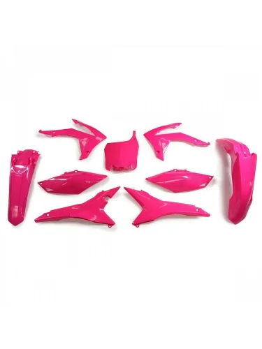 Комплект пластика R-Tech Honda CRF250R 14-17, CRF450R 13-16 (R-KITCRF-FU0-517) неоновый розовый R-Tech r-kitcrf-fu0-517