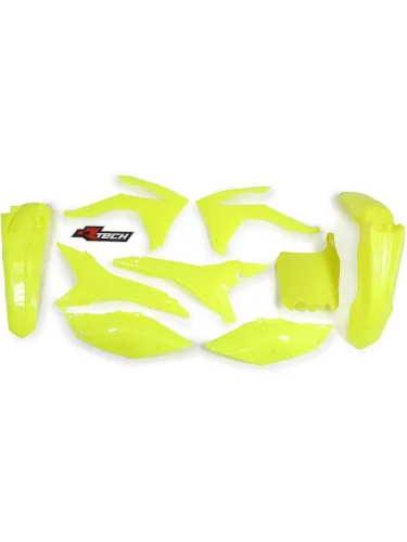 Комплект пластика R-Tech Honda CRF250R 14-17, CRF450R 13-16 (R-KITCRF-GF0-517) неоновый желтый R-Tech r-kitcrf-gf0-517