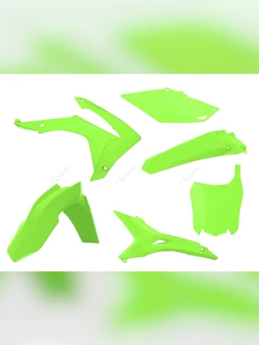 Комплект пластика R-Tech Honda CRF250R 14-17, CRF450R 13-16 (R-KITCRF-GF0-518) Желтый Неон R-Tech r-kitcrf-gf0-518
