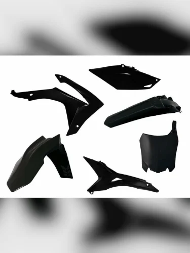 Комплект пластика R-Tech Honda CRF250R 14-17, CRF450R 13-16 (R-KITCRF-NR0-518) Черный R-Tech r-kitcrf-nr0-518