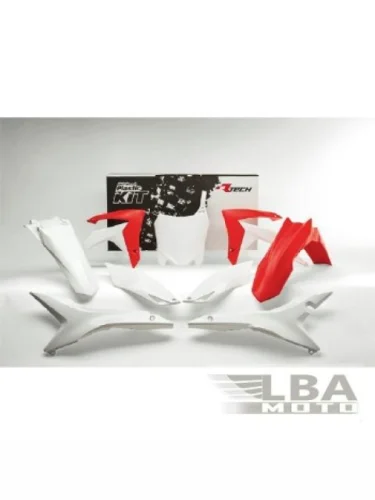 Комплект пластика R-Tech Honda CRF250R 14-17, CRF450R 13-16 (R-KITCRF-OEM-517) красный-белый R-Tech r-kitcrf-oem-517
