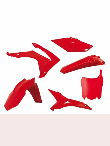 Комплект пластика R-Tech Honda CRF250R 14-17, CRF450R 13-16 (R-KITCRF-RS0-518) Красный R-Tech r-kitcrf-rs0-518