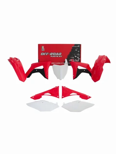 Комплект пластика R-Tech Honda CRF250R 19-20, CRF450R 19-20 (R-KITCRF-OEM-519) красный-белый R-Tech r-kitcrf-oem-519