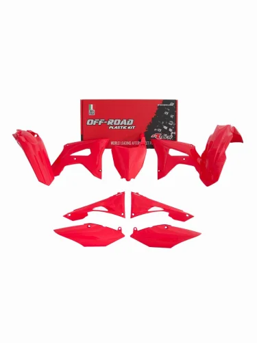 Комплект пластика R-Tech Honda CRF250R 19-20, CRF450R 19-20 (R-KITCRF-RS0-519) красный R-Tech r-kitcrf-rs0-519