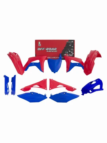 Комплект пластика R-Tech Honda CRF250R 19-20, CRF450R 19-20 (R-KITCRF-RSB-519) красный-синий R-Tech r-kitcrf-rsb-519