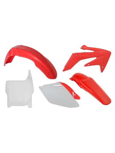 Комплект пластика R-Tech Honda CRF250R 2006-2007 (R-KITCRF-OEM-508) красный-белый R-Tech r-kitcrf-oem-508