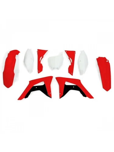 Комплект пластика R-Tech Honda CRF250R 2018, CRF450R 17-18 (R-KITCRF-OEM-599) красный-белый R-Tech r-kitcrf-oem-599