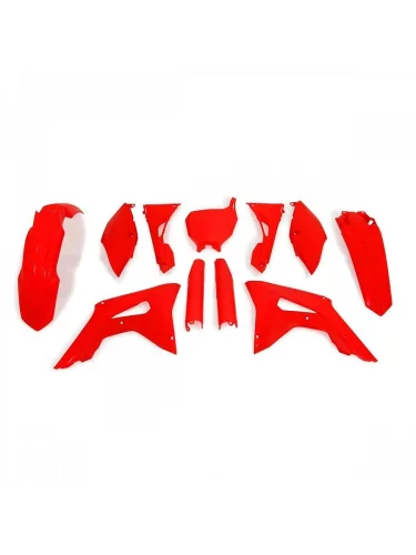 Комплект пластика R-Tech Honda CRF250R 2018, CRF450R 17-18 (R-KITCRF-RF0-599) неоновый красный R-Tech r-kitcrf-rf0-599