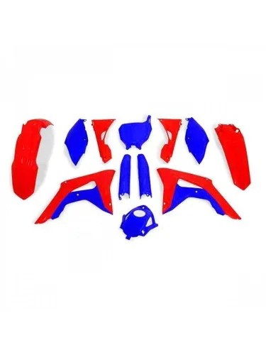 Комплект пластика R-Tech Honda CRF250R 2018, CRF450R 17-18 (R-KITCRF-RSB-599) красный-синий R-Tech r-kitcrf-rsb-599