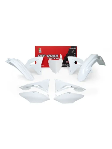 Комплект пластика R-Tech Honda CRF250RX 19-21, CRF450RX 19-20 (R-KITCRF-BN0-601) белый R-Tech r-kitcrf-bn0-601