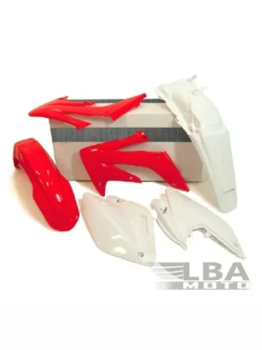 Комплект пластика R-Tech Honda CRF250X 04-17 (R-KITCRX-OEM-412) красный-белый R-Tech r-kitcrx-oem-412