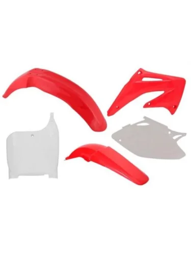 Комплект пластика R-Tech Honda CRF450R 02-03 (R-KITCRF-OEM-504) красно-белый R-Tech r-kitcrf-oem-504