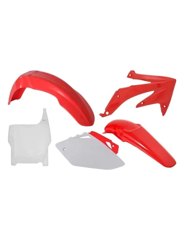 Комплект пластика R-Tech Honda CRF450R 2007 (R-KITCRF-OEM-509) Красно-Белый R-Tech r-kitcrf-oem-509