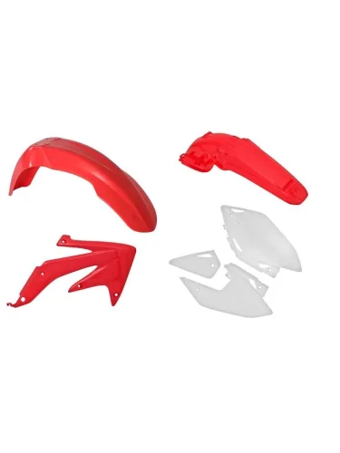 Комплект пластика R-Tech Honda CRF450X 05-07 (R-KITCRX-OEM-414) бело-красный R-Tech r-kitcrx-oem-414