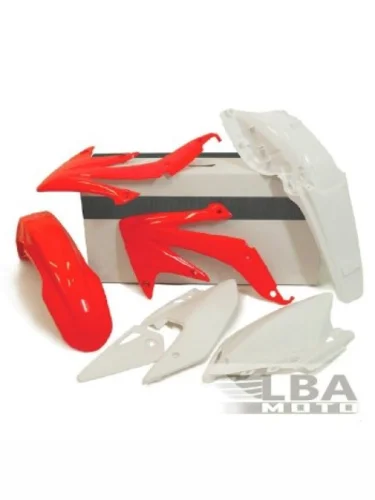 Комплект пластика R-Tech Honda CRF450X 08-17 (R-KITCRX-OEM-415) красный-белый R-Tech r-kitcrx-oem-415