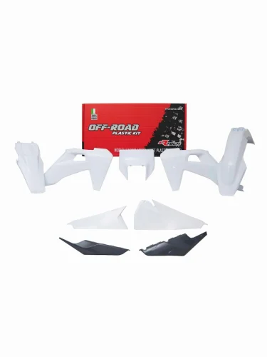 Комплект пластика R-Tech Huqsvarna TEFE 150~501 20-21 (R-KITHSQ-OEM-520) Бело-Серый R-Tech r-kithsq-oem-520