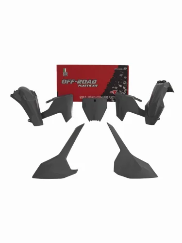 Комплект пластика R-Tech Husqvarna TCFCFSFX 16-18 (R-KITHSQ-GR0-516) Quantum Grey серый R-Tech r-kithsq-gr0-516