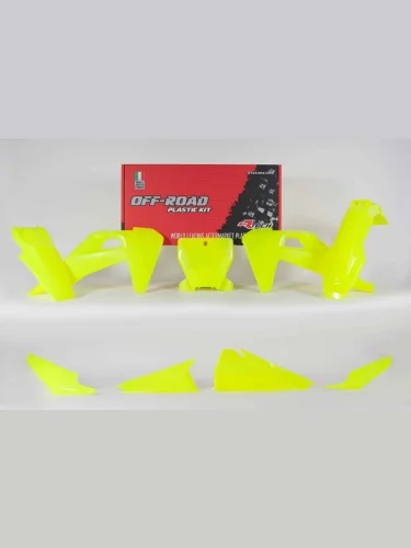 Комплект пластика R-Tech Husqvarna TCFCTXFX 2019- (R-KITHSQ-GF0-599) неоновый желтый R-Tech r-kithsq-gf0-599