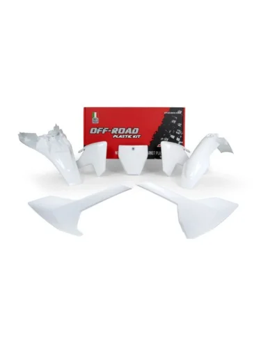 Комплект пластика R-Tech Husqvarna TC85 2018 (R-KITHSQ-OEM-585) белый R-Tech r-kithsq-oem-585