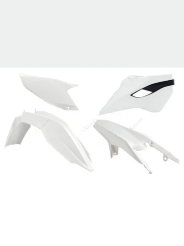 Комплект пластика R-Tech Husqvarna TEFE 2014 (R-KITHSQ-OEM-410) белыйчерный R-Tech r-kithsq-oem-410