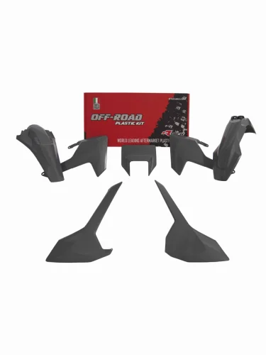 Комплект пластика R-Tech Husqvarna TEFETX 17-19 (R-KITHSQ-GR0-517) Quantum Grey серый R-Tech r-kithsq-gr0-517