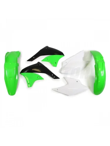 Комплект пластика R-Tech Kawasaki KLX450R 07-16 (R-KITKLX-OEM-497) зеленыйчерныйбелый R-Tech r-kitklx-oem-497