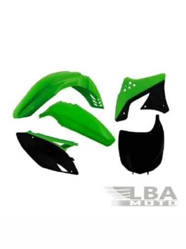Комплект пластика R-Tech Kawasaki KX250F 09-12 (R-KITKXF-OEM-509) зеленыйчерный R-Tech r-kitkxf-oem-509