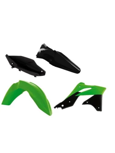 Комплект пластика R-Tech Kawasaki KX250F 13-16 (R-KITKXF-OEM-416) Зелено-Черный 2 R-Tech r-kitkxf-oem-416