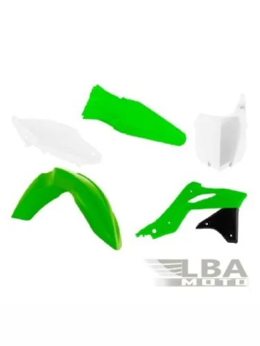 Комплект пластика R-Tech Kawasaki KX250F 13-16 (R-KITKXF-OEM-596) зеленыйчерныйбелый R-Tech r-kitkxf-oem-596
