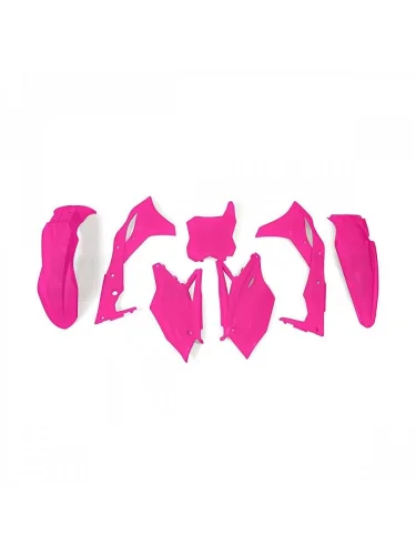 Комплект пластика R-Tech Kawasaki KX250F 17-20 (R-KITKXF-FU0-519) неоновый розовый R-Tech r-kitkxf-fu0-519